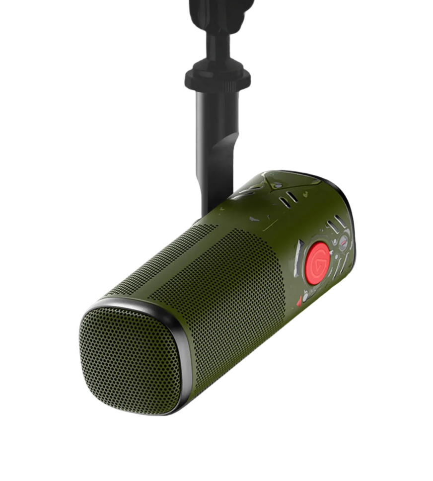 Wave DX - DOOM™: The Dark Ages Edition | Dynamic Vocal Microphone